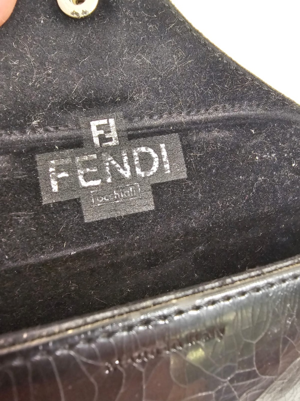 Authentic Fendi FS 217 Sunglasses Shiny Blue Made in Italy with Original Case - Picture 6 of 7